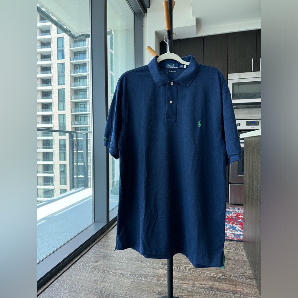 Men’s Polo Ralph Lauren “The Earth Polo” XL - Navy